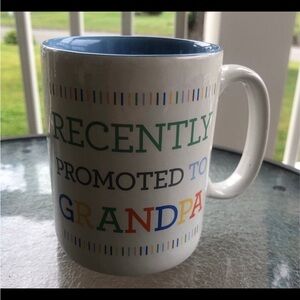 Recently Promoted To Grandpa Coffee Cup/Mug By About Face